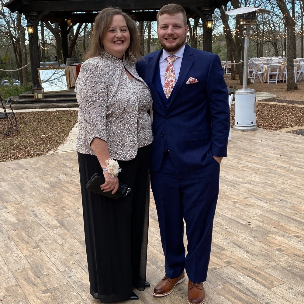 Alex Evening 3 piece pant suit